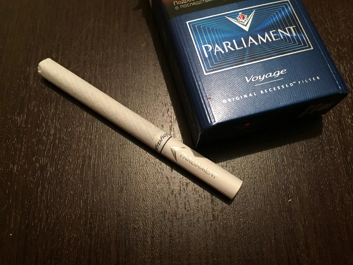 Сигареты парламент компакт