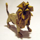 Lion of paper